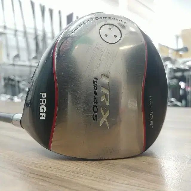 PRGR TR-X TUO 10.5도 드라이버C50g SR(M-40)